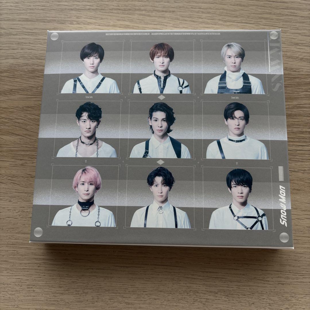 

[USED] Snow Labo S2 Snow Man 2-CD set