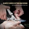Heavy Duty Kitchen Scissors Multifunctional  Chicken Bone Scissors Stainless Steel Food Scissors For Poultry Fish Bone Cutting