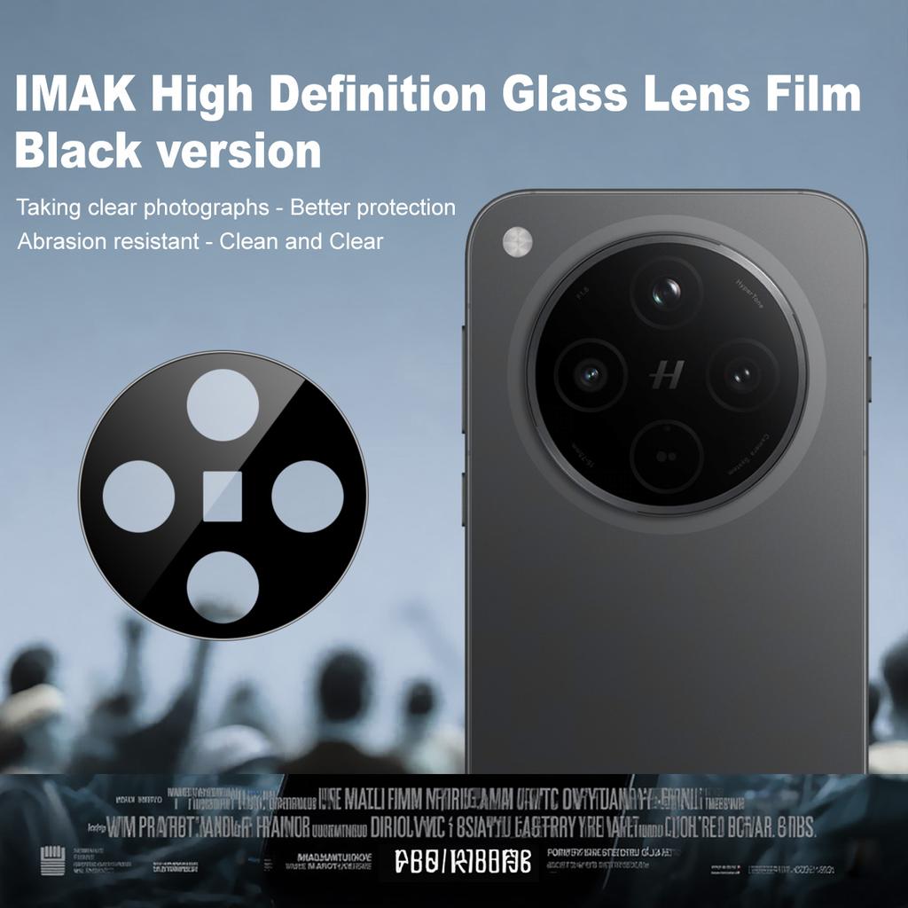 For OPPO Find X8s Plus 5G Glass IMAK High Definition Integrated Glass Lens Film