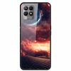 For Realme 8i Cases Realme 8 5G Tempered Glass Hard Back Cover For Realme8 Phone Cases Soft Bumper Fundas for Realme 8 i Realme8