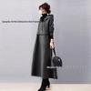 Japanese Style Versatile Hooded Patchwork Mid-length Dress - New & High-Quality