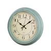Easy To Hang Wall Clock Vintage Hanging Clock Silent Non Ticking Wall Clock for Home Decoration Easy To Read Round
