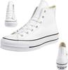 Sneakers Converse Chuck Taylor All Star Lift Leather High White/black/white