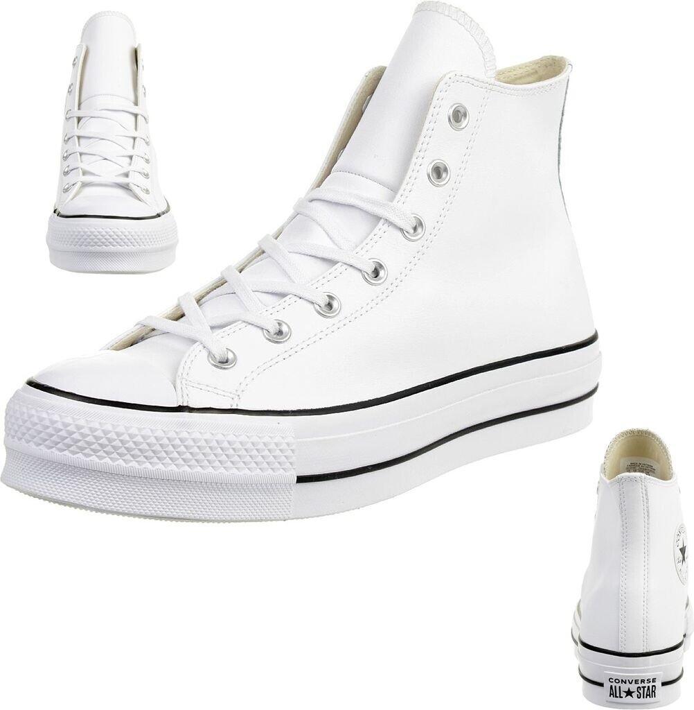 Sneakers Converse Chuck Taylor All Star Lift Leather High White/black/white