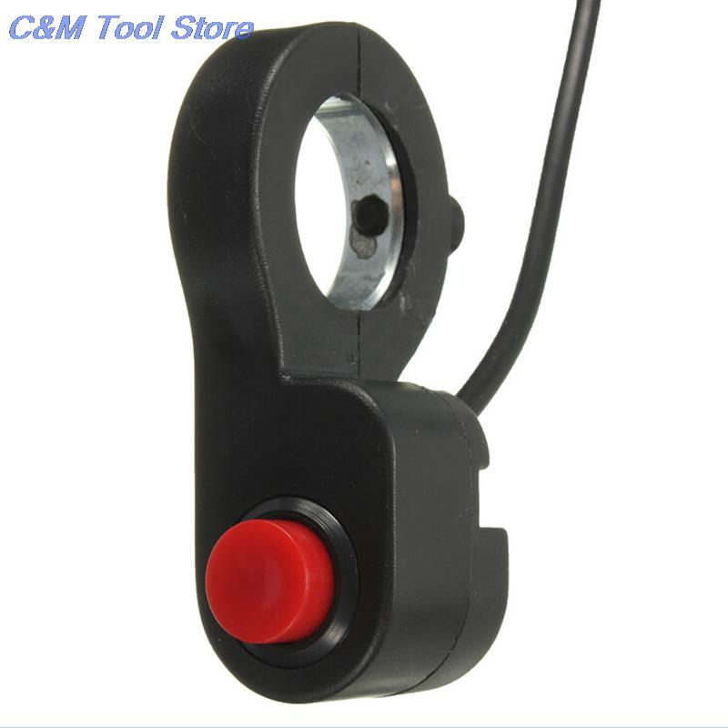 7/8  Motorcycle Handlebar ATV SUV Bike Horn Starter Kill Switch On Off Button