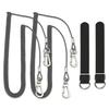 Fishing Rod Shitte Belt with Rope Spiral Cord with Wire