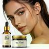 1 Set Siero Rassodante al Peptide di Veleno d'Ape + Crema Rassodante al Veleno d'Ape, Set Rassodante Lenitivo Idratante per la Pelle del Viso