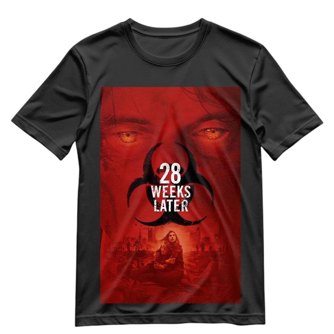 

28 days Later T Shirt 28 Weeks later Movie graphic Shirt Tee S-XXXL L