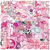 50 Cartoons Disco Cowgirl Graffiti Stickers Decorate Guitar Notebook Suitcase DIY Waterproof