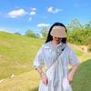 Summer Women Straw Hat Soft Folding Sun Hats Wide Brim Empty Top Ladies Outdoor Beach Panama Caps Ponytail Bucket Hat