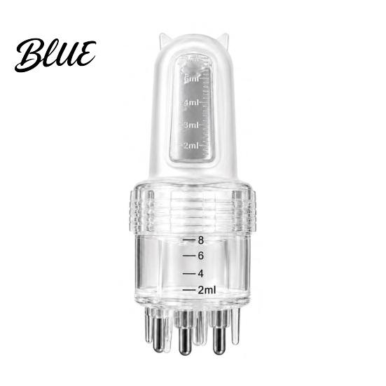 Hair Oil Dispensing Tool Applicator for Men Women 8ML Essence Tool Growth Massage Brush Precise & Even Application Scalp Dispenser Comb Travel Size
