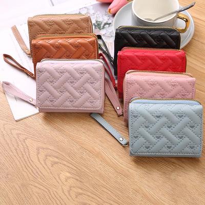 Korean Style Multi-Functional Mini Coin Purse for Students