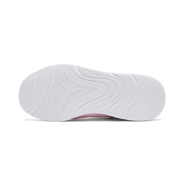 PUMA Leather Cushioning, Wear Resistant Low top Running Shoes Pink Children Aged 3 7 Years Old 192971-08
