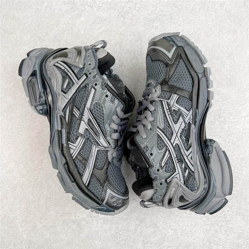 Kids Shoes 7th Gen Retro Jogger Sneakers Low Top Unisex Casual Walking Shoes