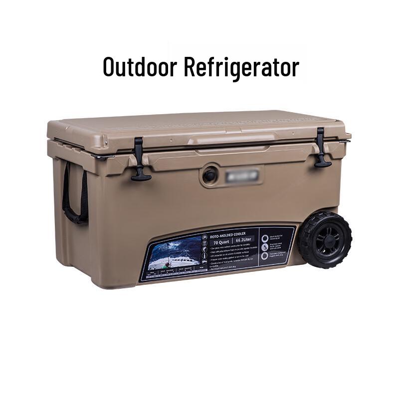 Zhenchangsheng 70QT Wheeled Outdoor Camping Cooler