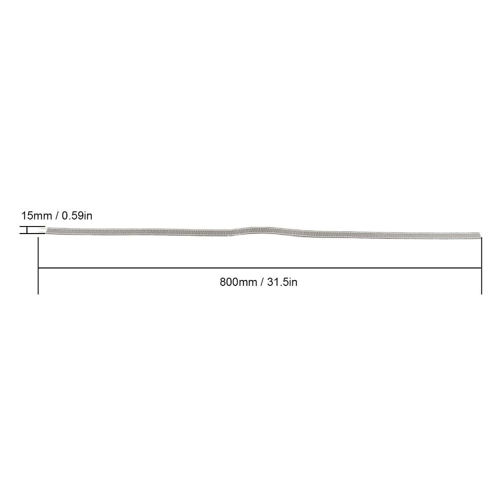 20g-10kg Range Thin Film Pressure Sensor Flexible Construction Long Strip Design Flexible Bend Sensor Pressure Detector