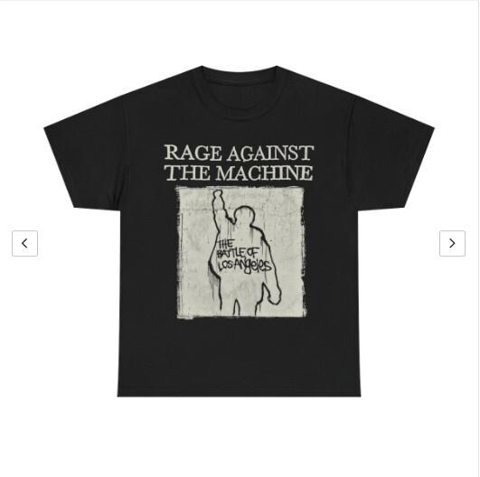 

Vintage Rage Against the Machine Men Tshirt Black Unisex Tee All Sizes Unisex T-Shirt XXXXL