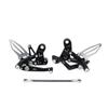 Motorcycle Accessory CNC Footrests Rearset Rear Footpeg Foot Rests For 800NK 800 NK 2023 2024 2025