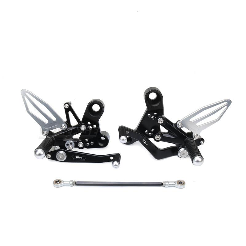 Motorcycle Accessory CNC Footrests Rearset Rear Footpeg Foot Rests For 800NK 800 NK 2023 2024 2025