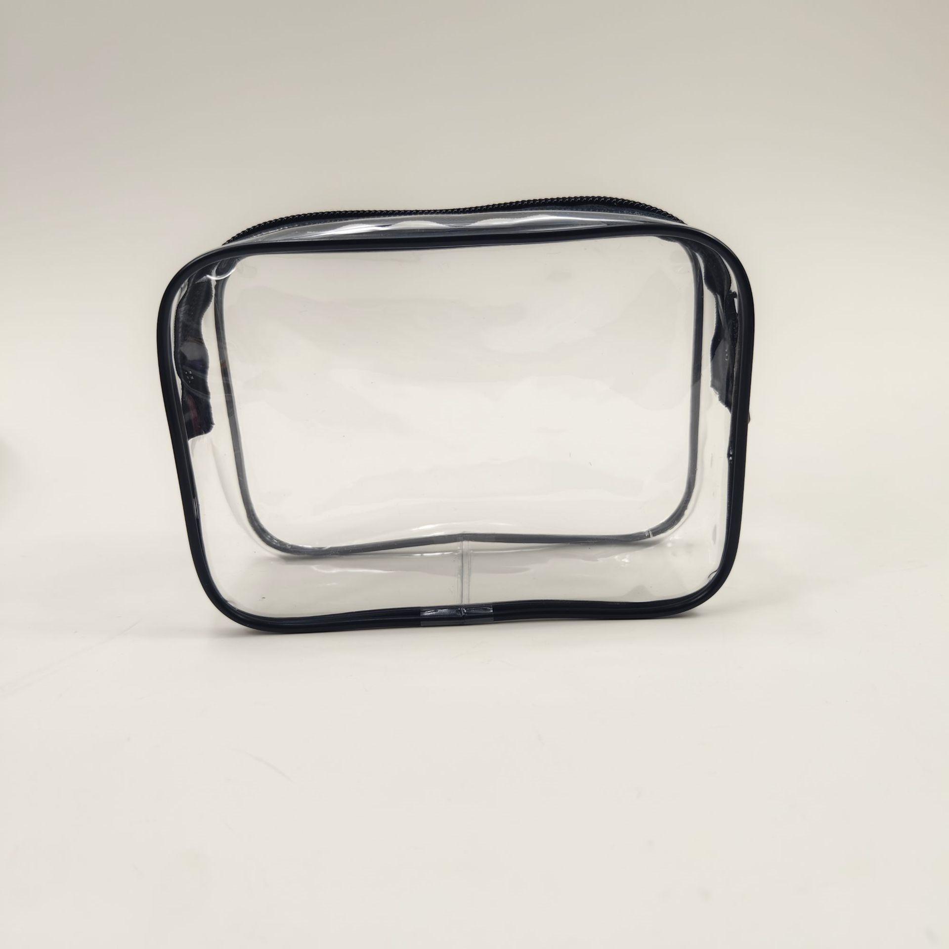 

Новая прозрачная видимая водостойкая косметичка из ПВХ, большая вместительная косметичка для хранения, дорожная портативная сумка для туалетных принадлежностей, сумка для мытья прозрачный