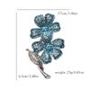 Fashionable Versatile Light Luxury Elegant Flower Brooch