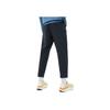 Anta Solid Color Multi-Pocket Design Letter Print Straight-Leg Sports Pants Men Bottoms Black 152217508-2