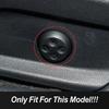 ABS Car Seat Adjustment Knob Stickers Decoration Cover Trim Suitable for Mercedes Benz C E Class GLC W205 W213 X253 2015-