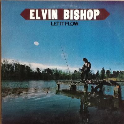 LP Record ELVIN BISHOP BAND  Let It Flow CP0134 CAPRICORN 1974 US Rock Used