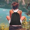 Waterproof Riding Backpack Foldable Sports Bag Durable Drawstring Bags  For Travel Swimming Gym