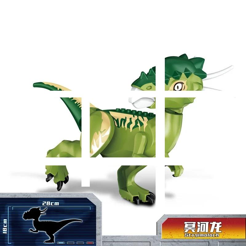 Get Your Dinosaurs Building Blocks- Moc Toy- Gifts For Christmas/Halloween/Thanksgiving Day
