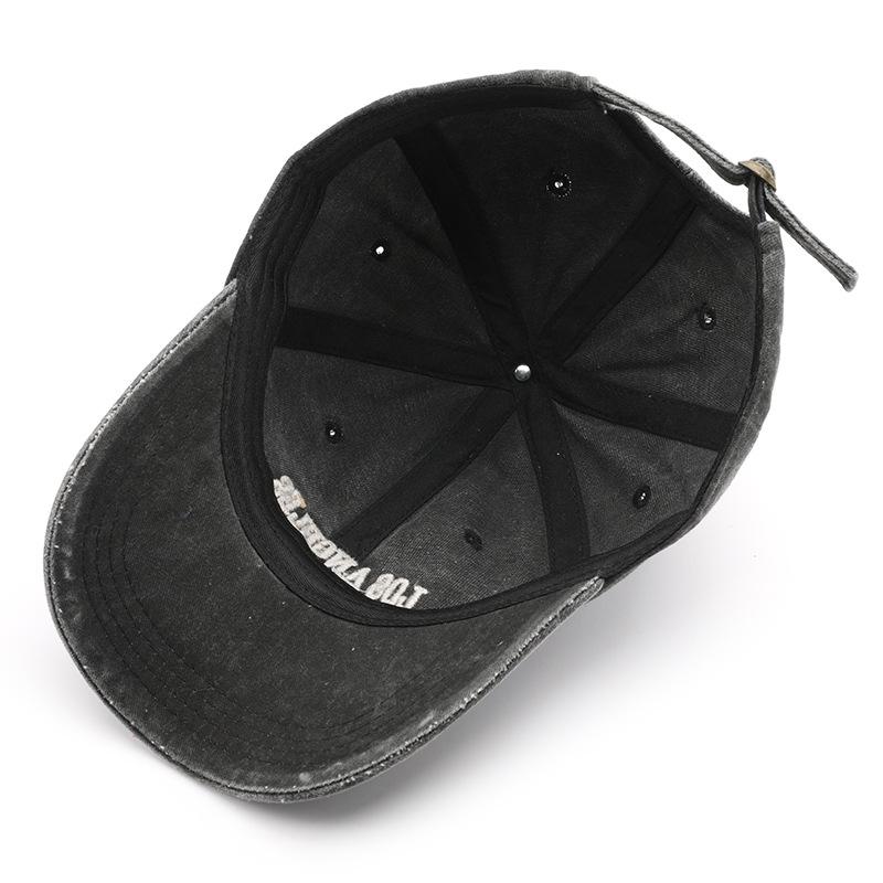 Stylish Leisure Baseball Cap for Women Men Cotton Soft Top Hats Unisex Los Angeles Embroidery Snapback Hat Hiking Sunscreen Caps