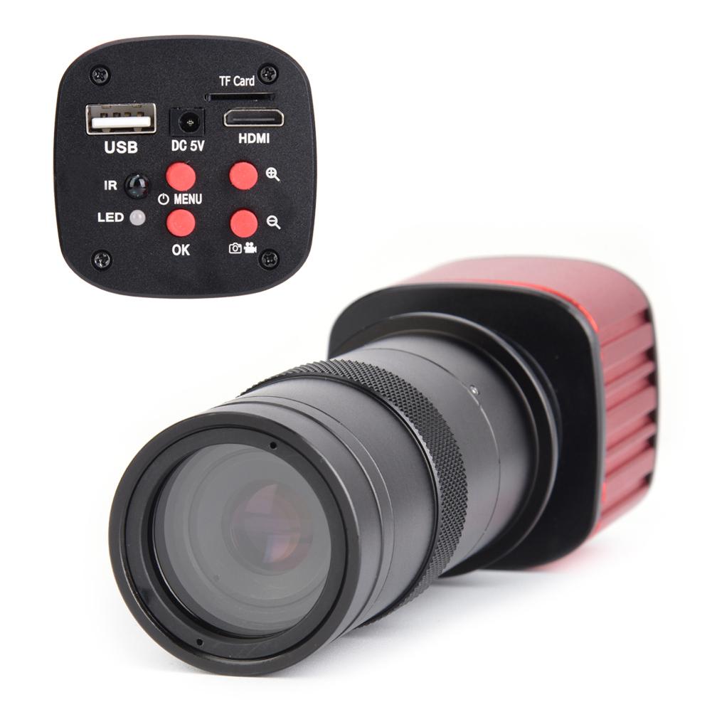 1080P HD Microscope Camera USB 16MP Industrial Electronic Digital Video Microscope Camera