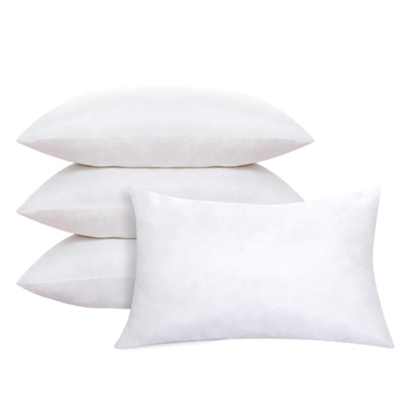 30x50cm 45x45cm 50x50cm Throw Pillow Inserts Cushion Inner Soft Fluffy Plump Stuffer Cushion Pads White Decorative Pillow Insert