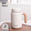 Diller 316 Stainless Steel Insulated Coffee Mug with Handle