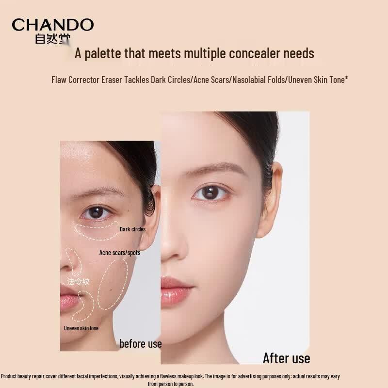 CHANDO Flawless Mousse Concealer