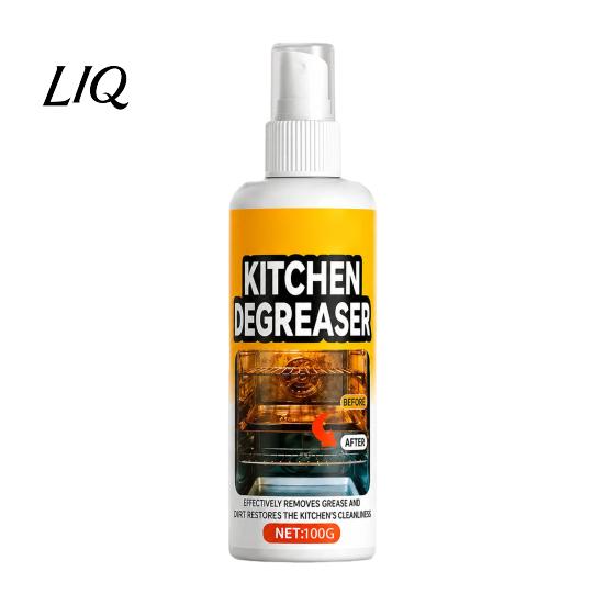 Spray Sgrassante Taglia Grasso, Spray Pulitore per Griglia, Rimuovitore Potente Pulitore per Cucina, Rimuove Efficacemente Macchie Sgrassatore, per Griglie BBQ Forni Piani Cottura