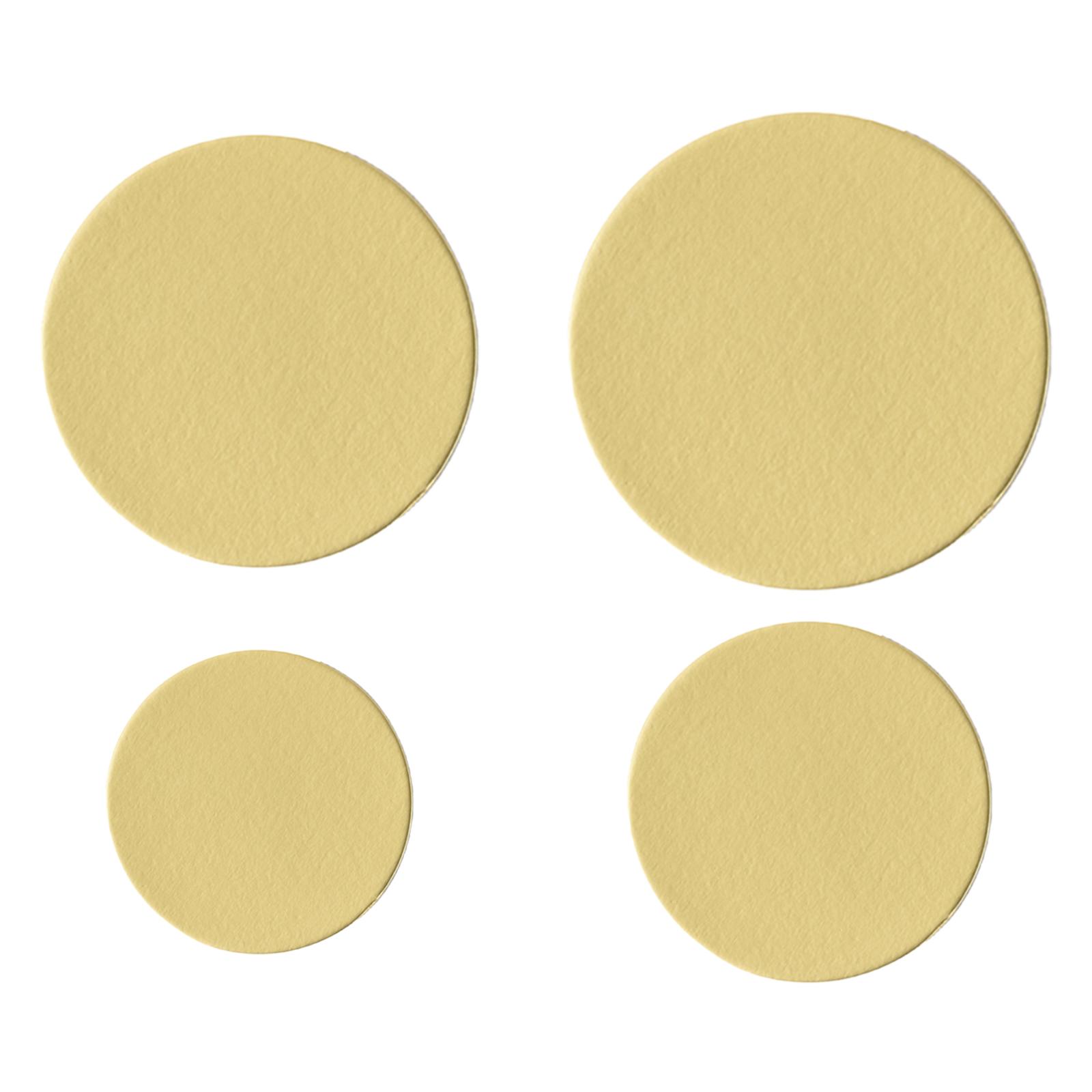 

4 шт./8 шт. Многоразовые круглые подложки для торта, круглые подносы для презентации кексов и десертов, толстый картон для выпечки и транспортировки A