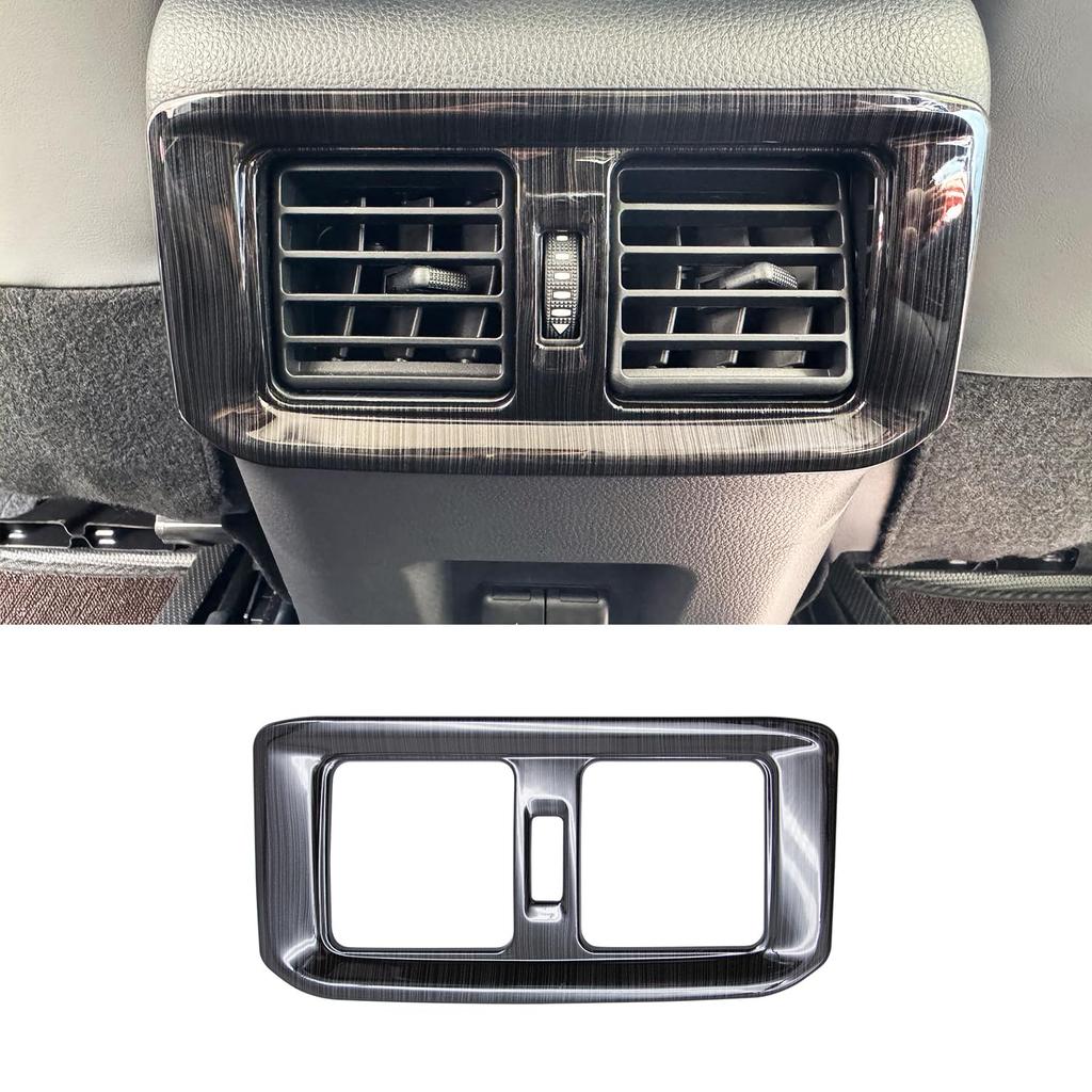 MEKOMEKO Rear Air Conditioner Panel Cover for Toyota RAV4 50 Series Rear Armrest Air