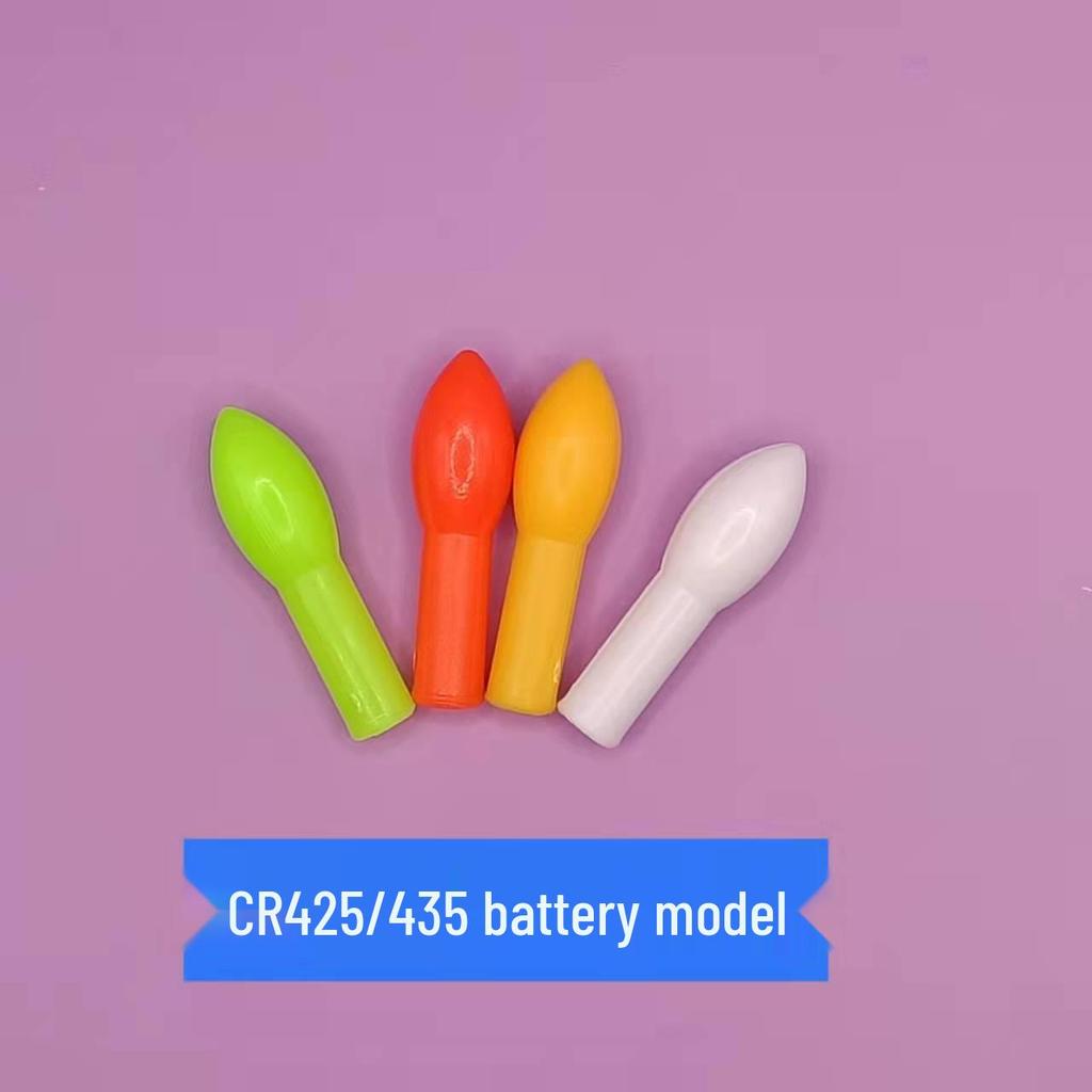 Elektronisches Leuchtposenspitzenlicht für Nachtangeln - Auffälliger Leuchtstab mit CR425- und CR322-Kompatibilität