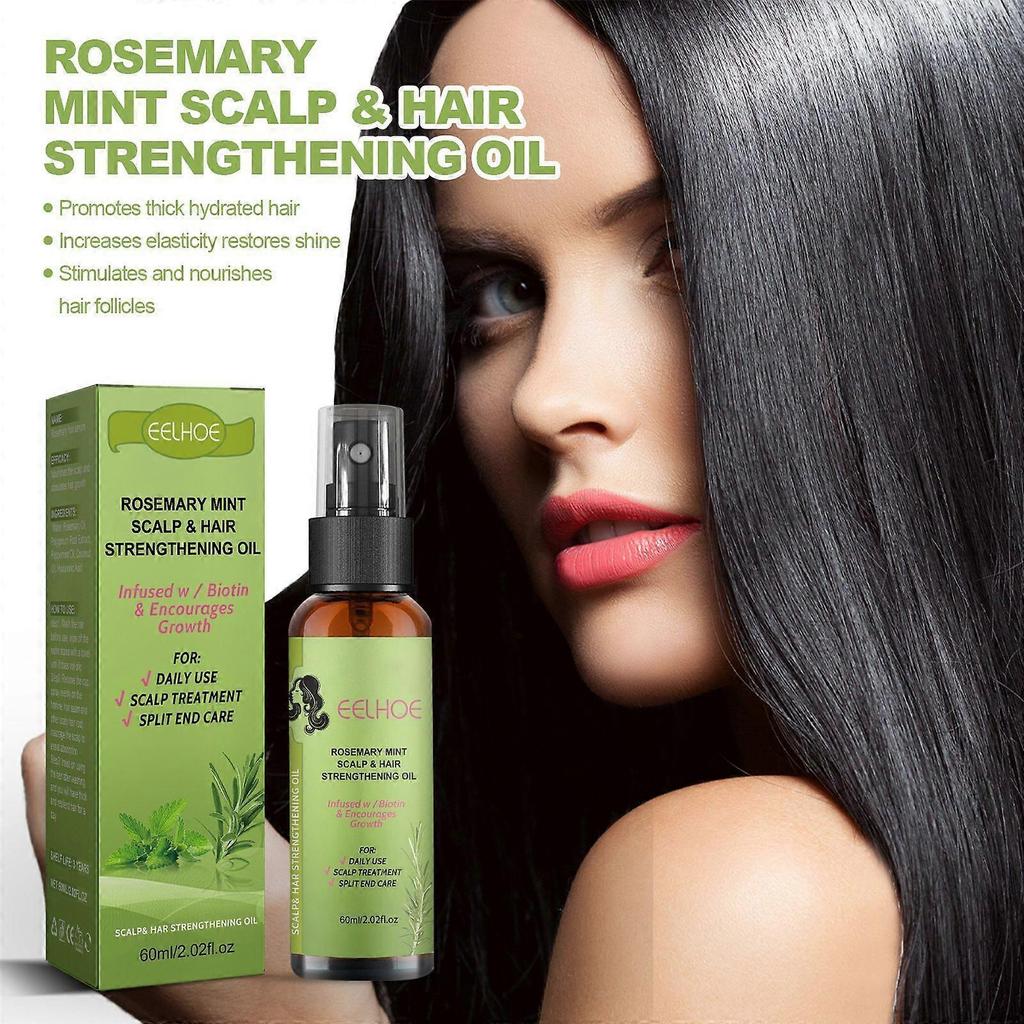 Rosmarin Dichtes Haarspray Befeuchtet die Haarwurzeln, erhöht die Elastizität, stellt den Glanz wieder her, verhindert Haarausfall durch festes Haarspray