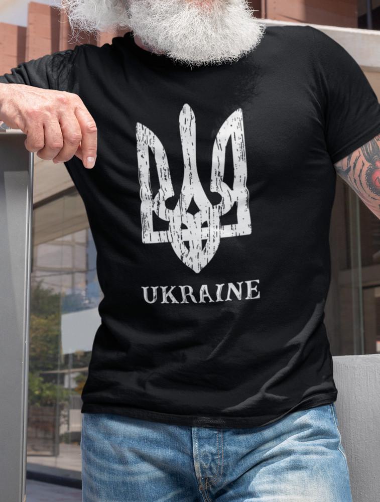 Ukraine T-shirt I Stand With Ukraine Distress Flag T Shirt Ukrainian Flag Shirt
