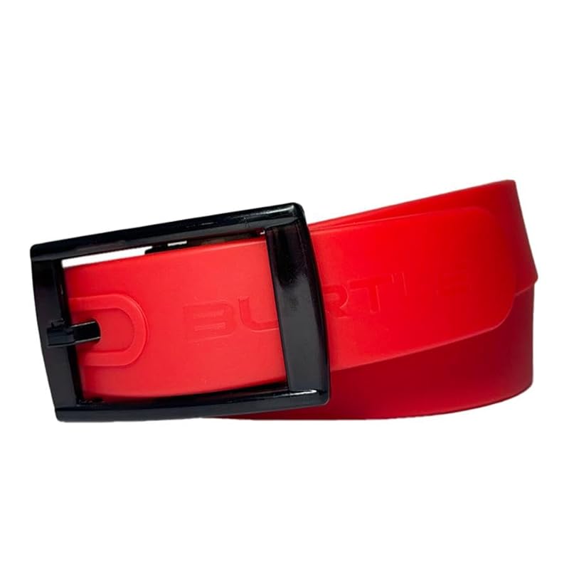 

BURTLE Bartle Belt (unisex) For all seasons red 4104 86 F