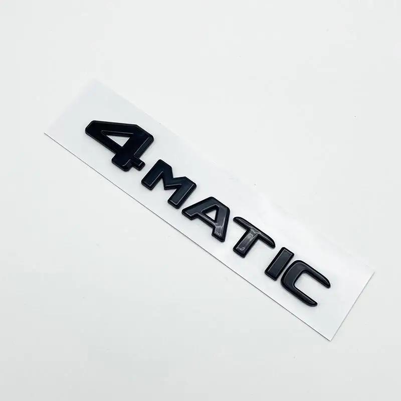 CXGSL1 3D Letters V200d V220d V250d V300d V350d ABS Emblem for Mercedes Benz V Class Car Fender Badge Trunk Nameplate Logo Sticker