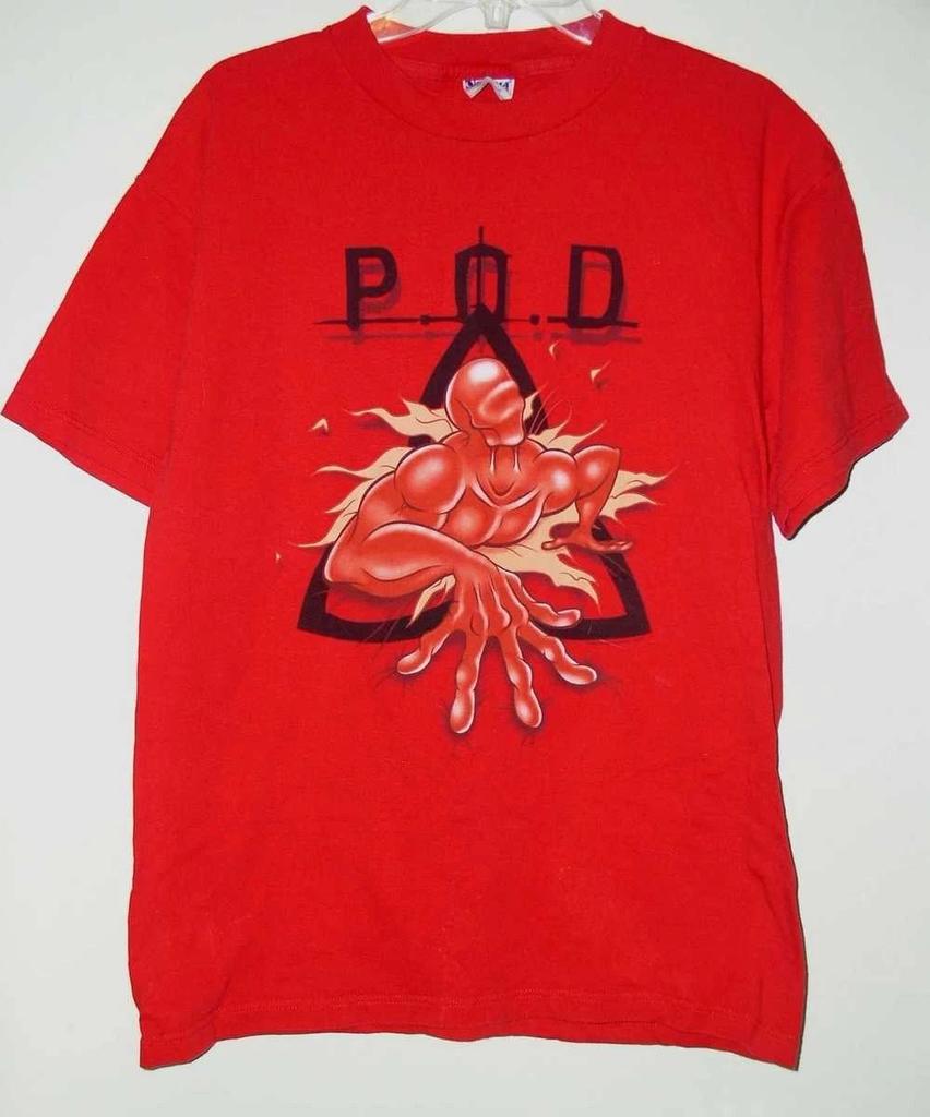 Special P.O.D Band CONCERT TOUR T-shirt All Size S To 5XL 2F1515