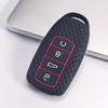 Key Fob Cover for Chery Tiggo Anti-Scratch Guard Shockproof Protection Soft Grip Texture Responsive Button Touch Dust Resistant Cover