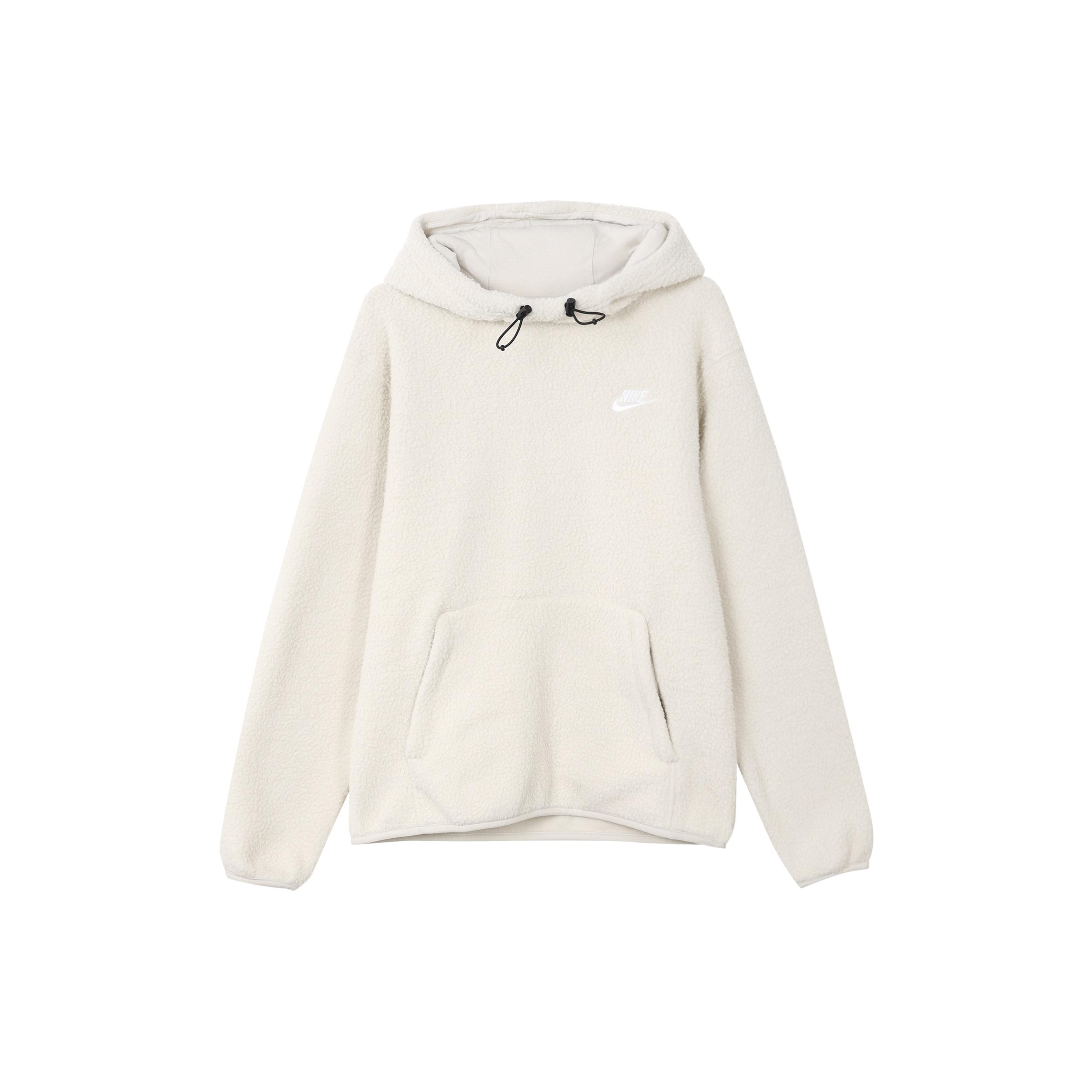 Nike fleece hooded jacket White Men s DV8155-072 L
