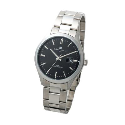Analog Business with SSBK Men's Watch, Simple, Popular, Style, Waterproof, Cloth, [Used]
