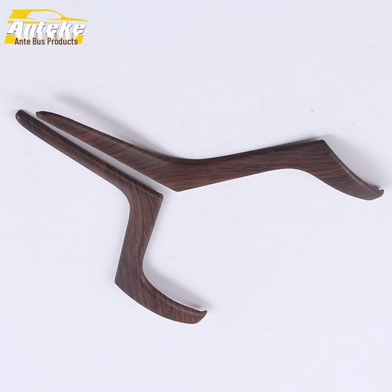 Steering Wheel and Dashboard Trim for 16 Land Cruiser