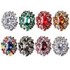 Workmanship Trendy Novelty Personality Faux Crystal Women Accessories Supplies Brooch
