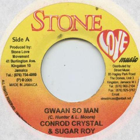 

7inch Record KID KURRUPT - Open Like Grip Scare Dem Muzic 2000 Jamaica Reggae, Ska & Dub